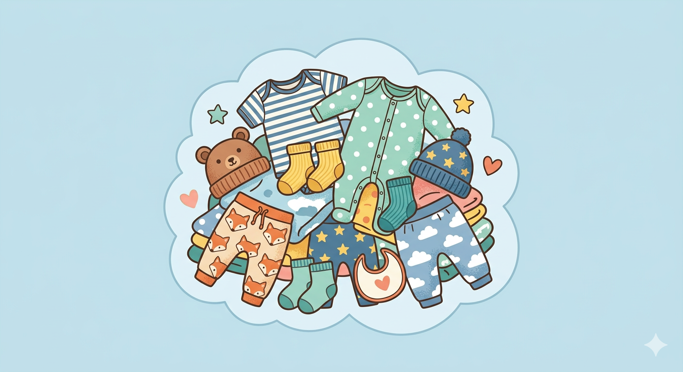 Custom Order - Baby Clothes Quilt