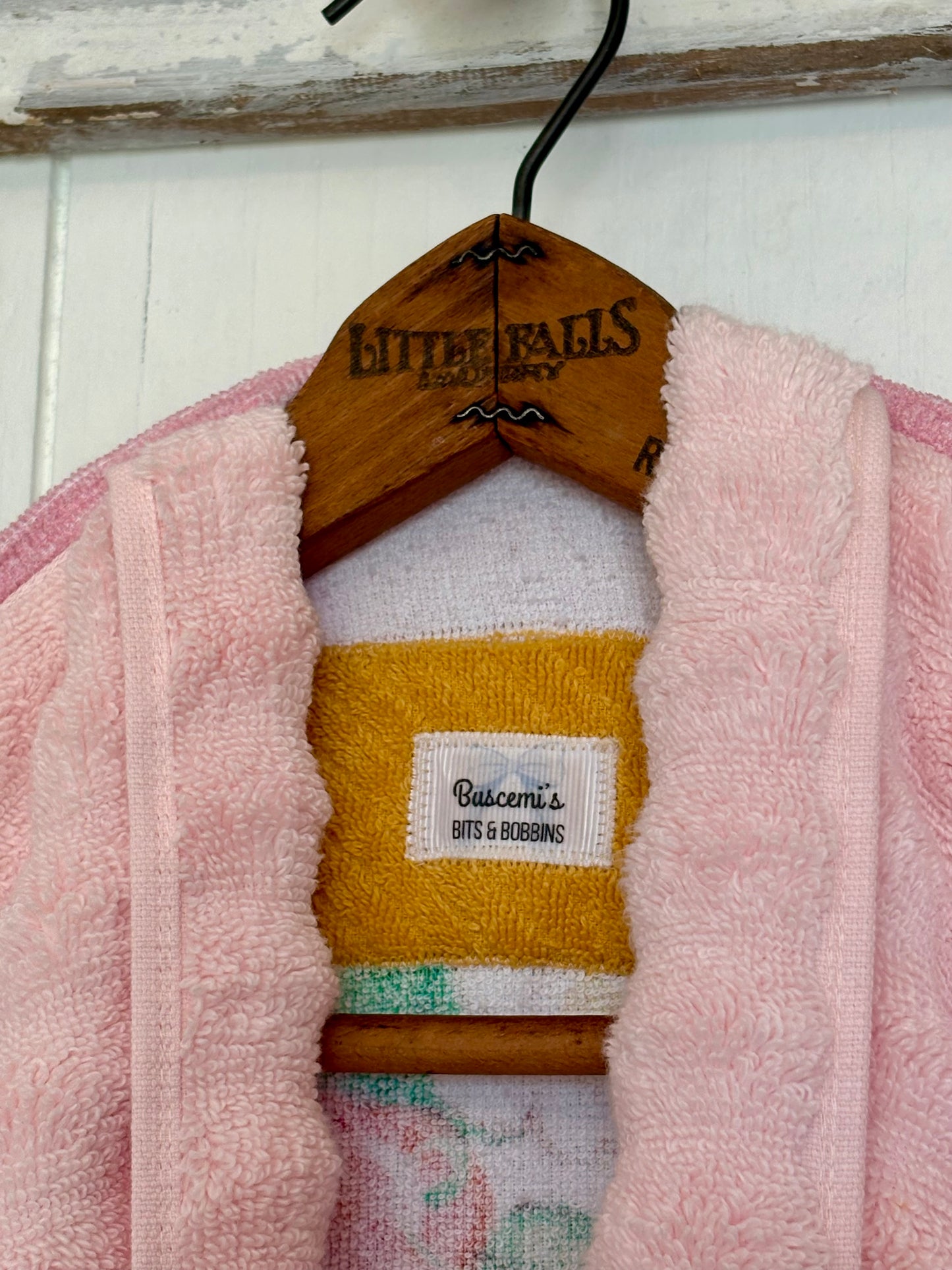 Towel Robe - Strawberry Shortcake -Oversized