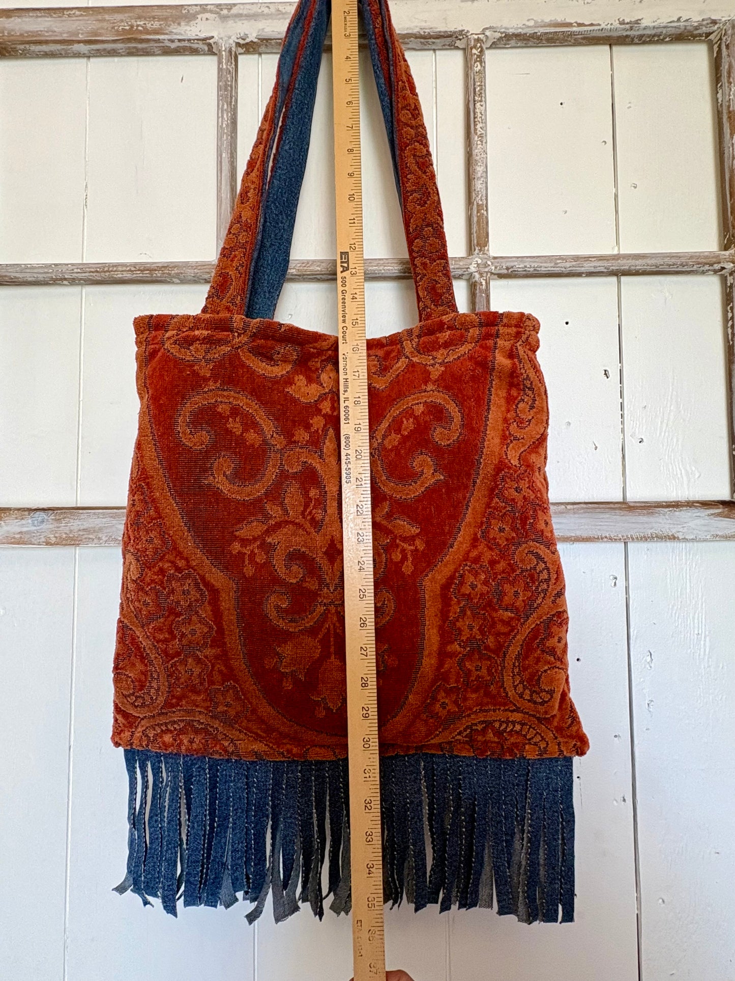 Vintage Wrangler Bag