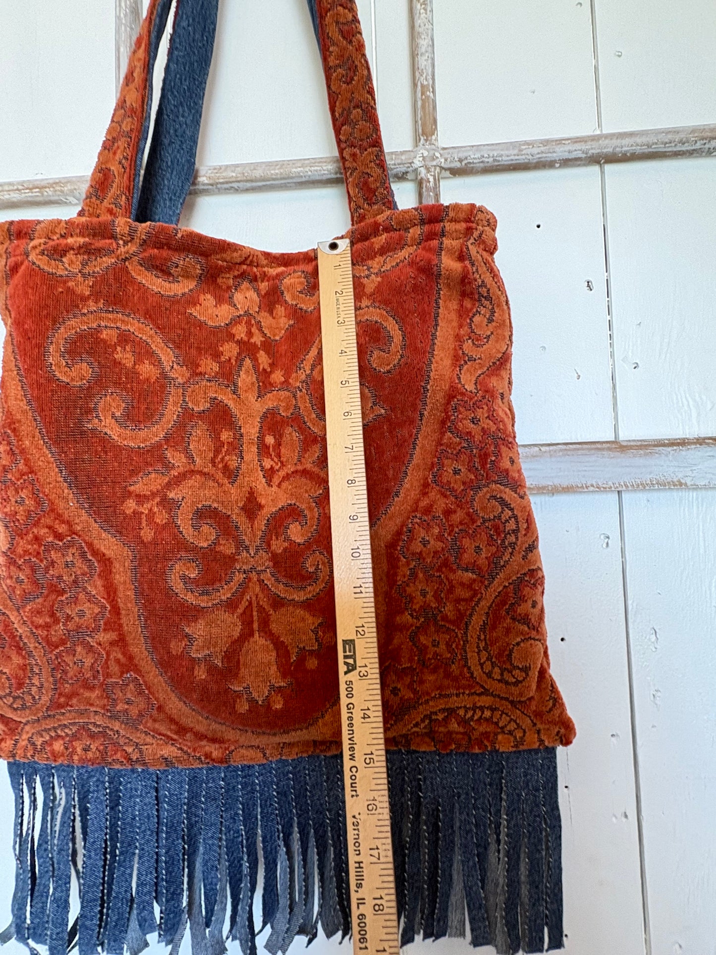 Vintage Wrangler Bag