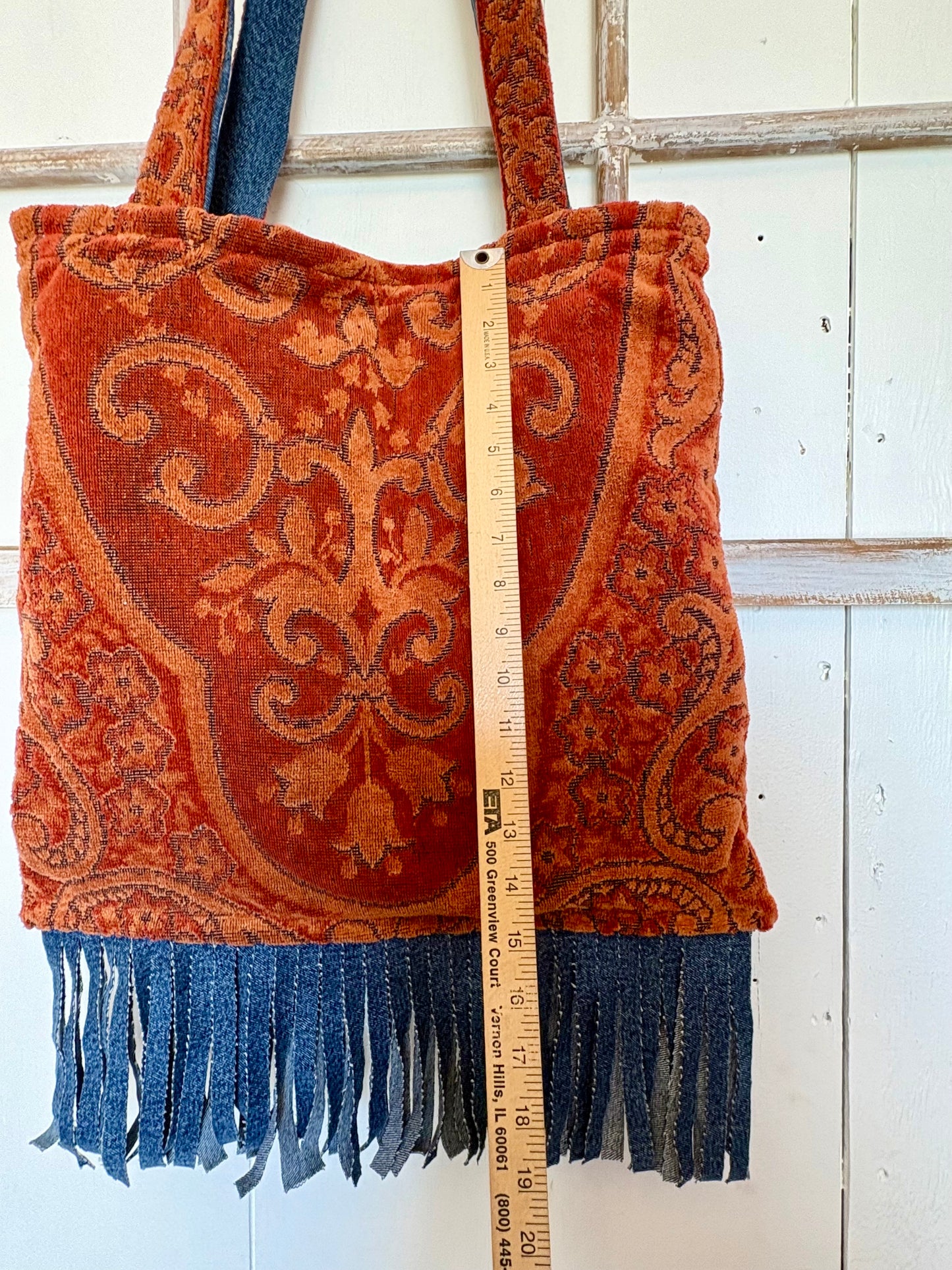 Vintage Wrangler Bag