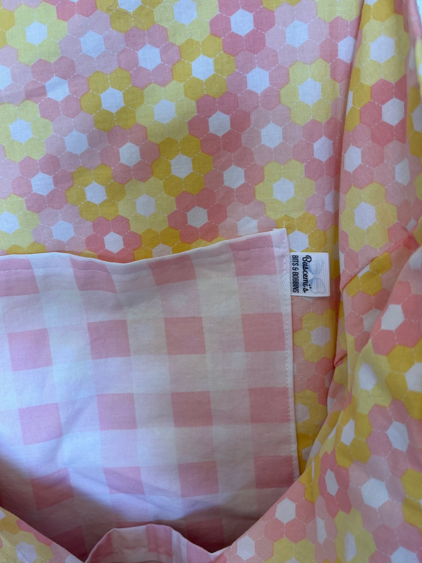 Terry Cloth Bag - Butterflies