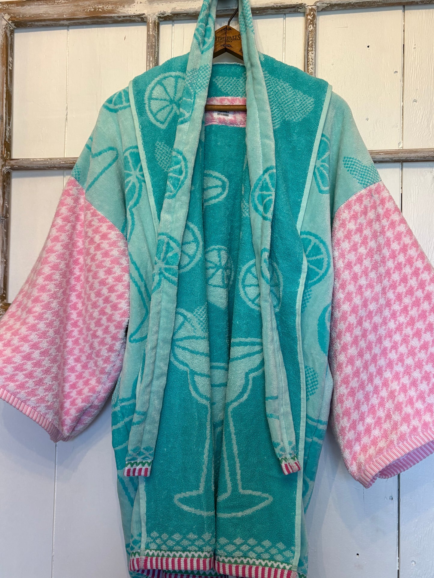Towel Robe - Cocktails -Above Knee