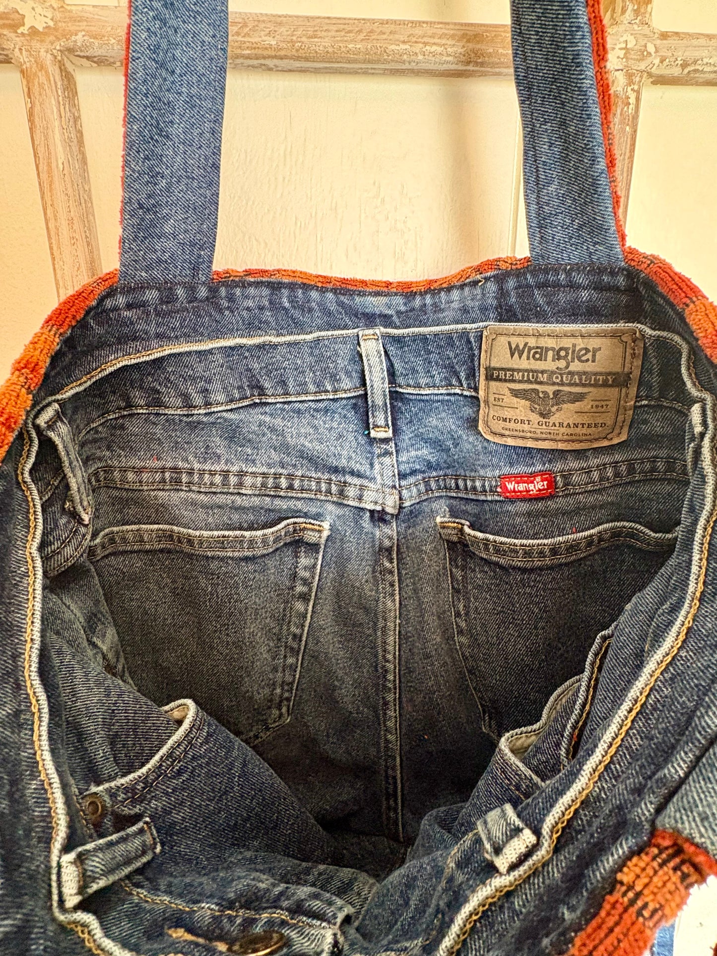 Vintage Wrangler Bag
