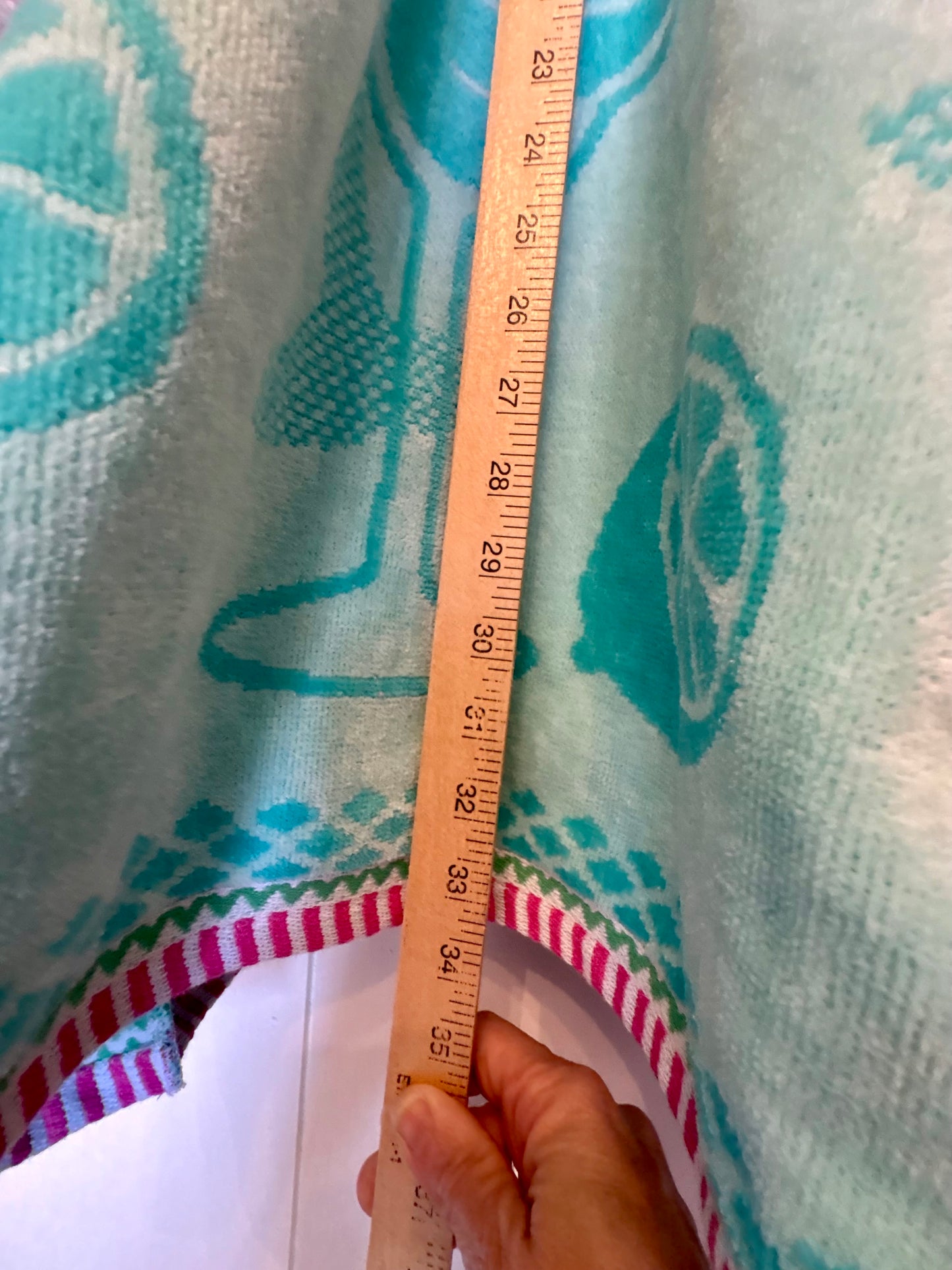 Towel Robe - Cocktails -Above Knee