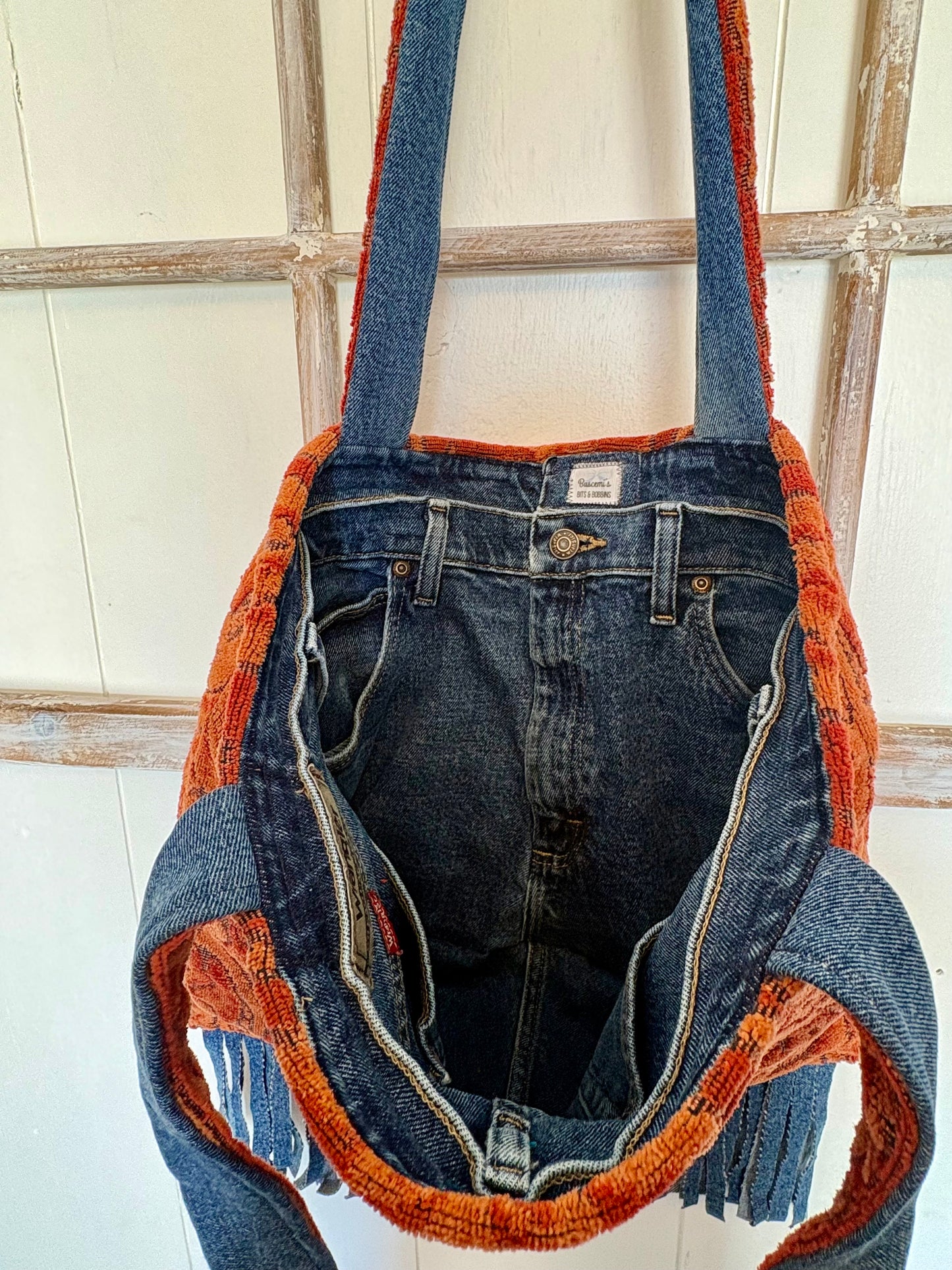 Vintage Wrangler Bag