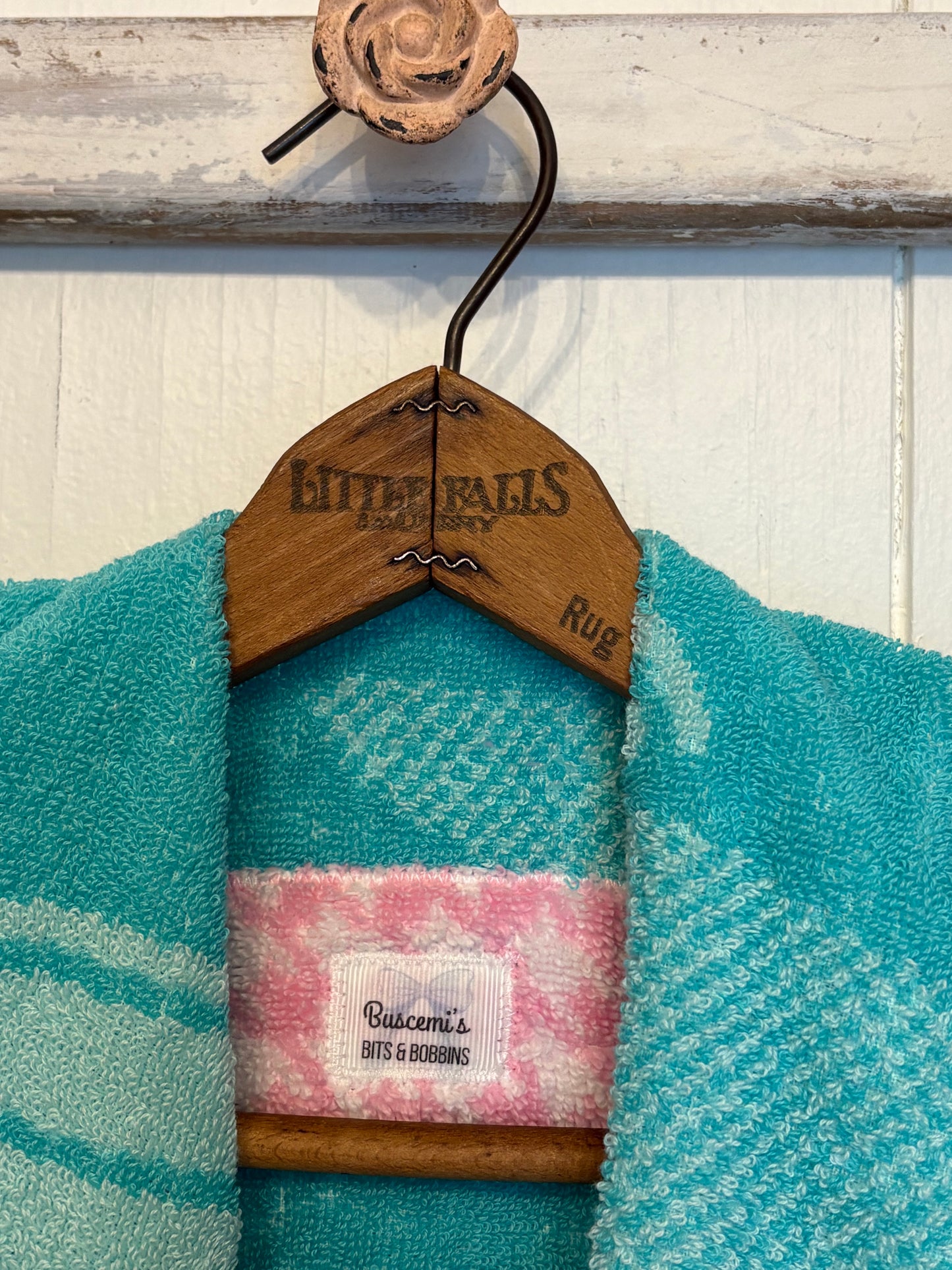 Towel Robe - Cocktails -Above Knee
