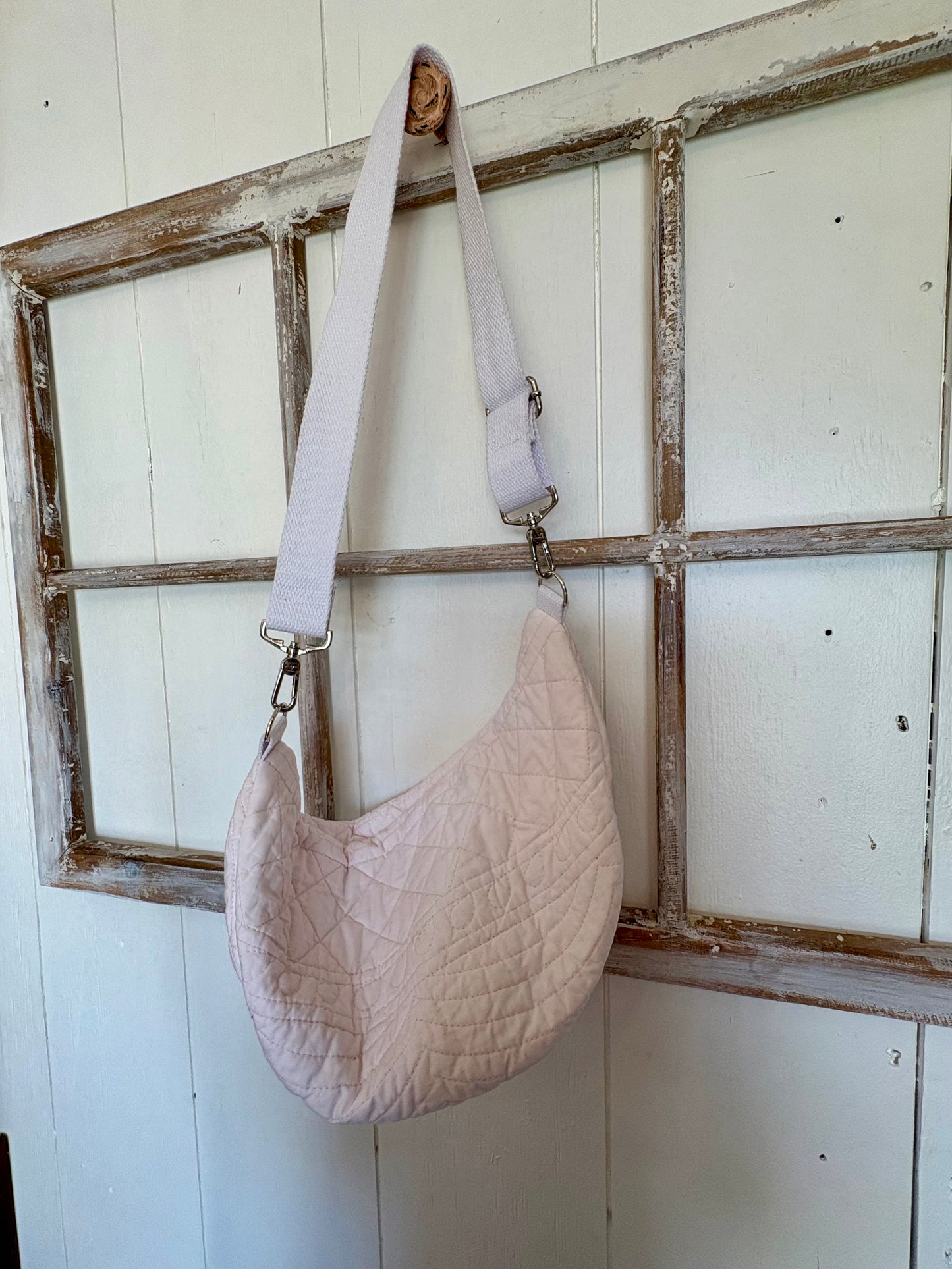 Bum Bag - Large Pink Quilt & Minnie Mouse