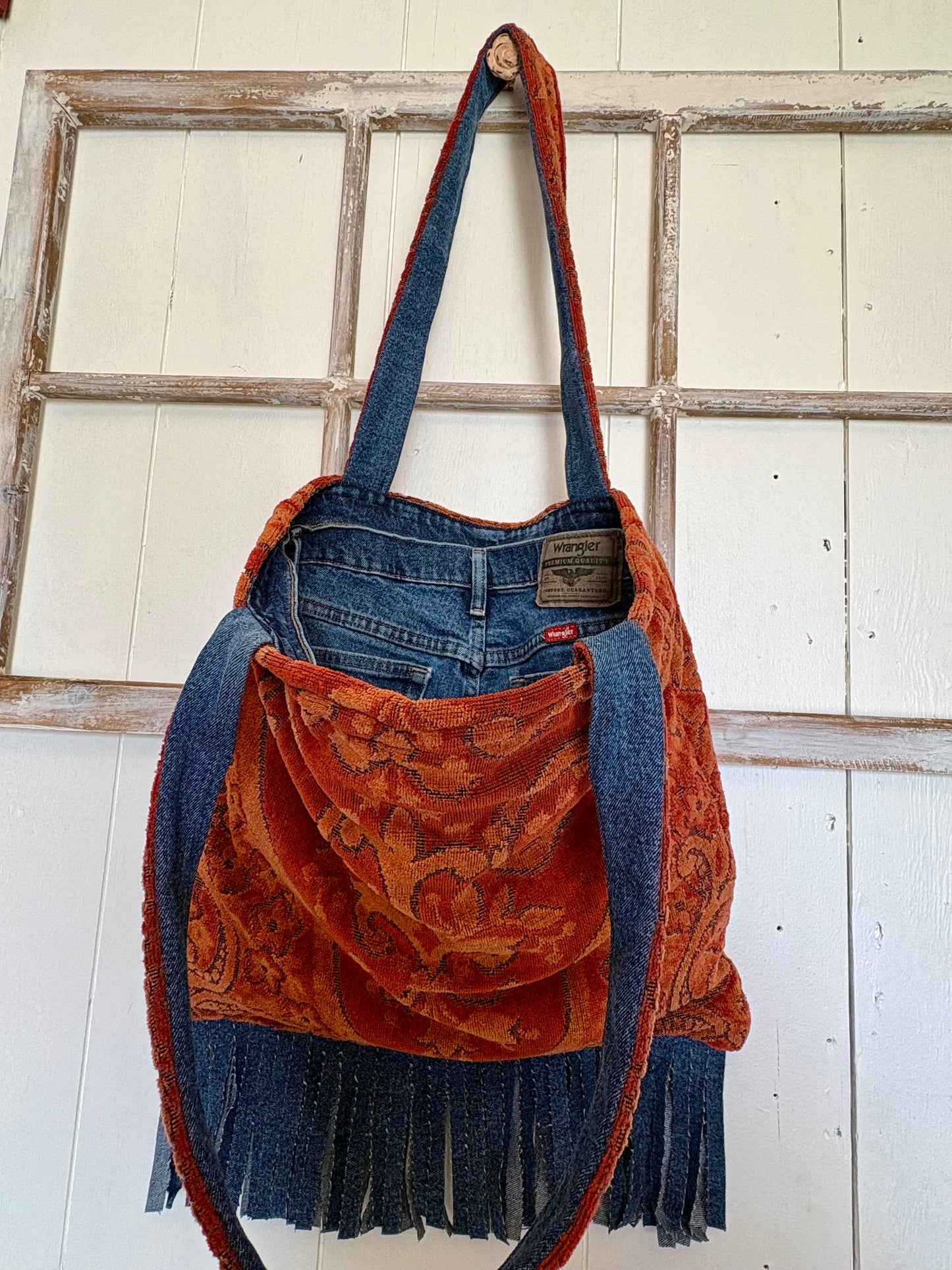 Vintage Wrangler Bag