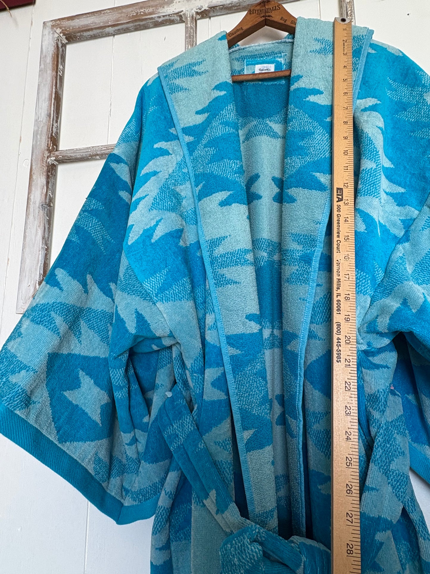 Wrangler Terry Cloth robe