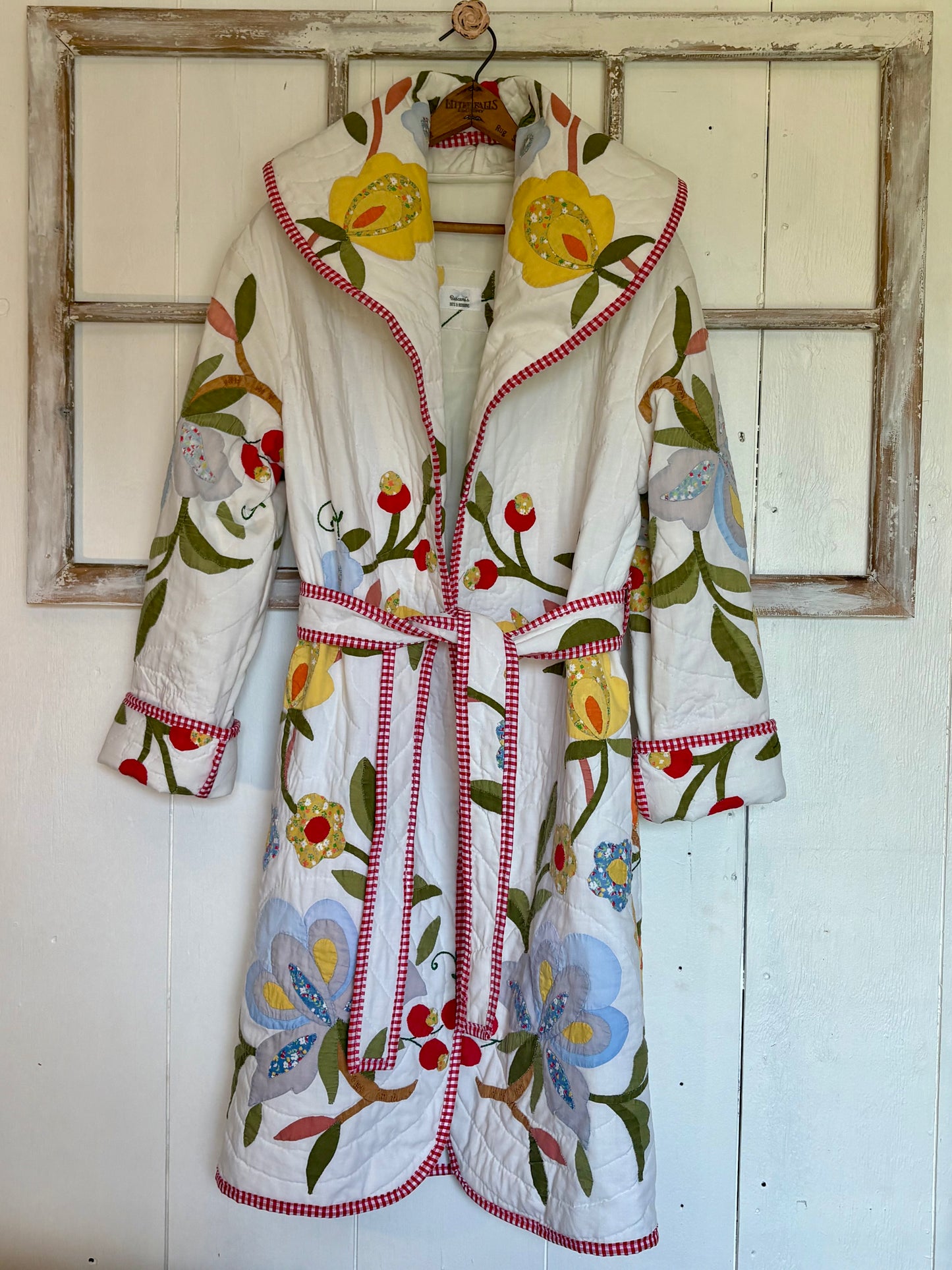 Quilt Robe/Coat Tree of Life