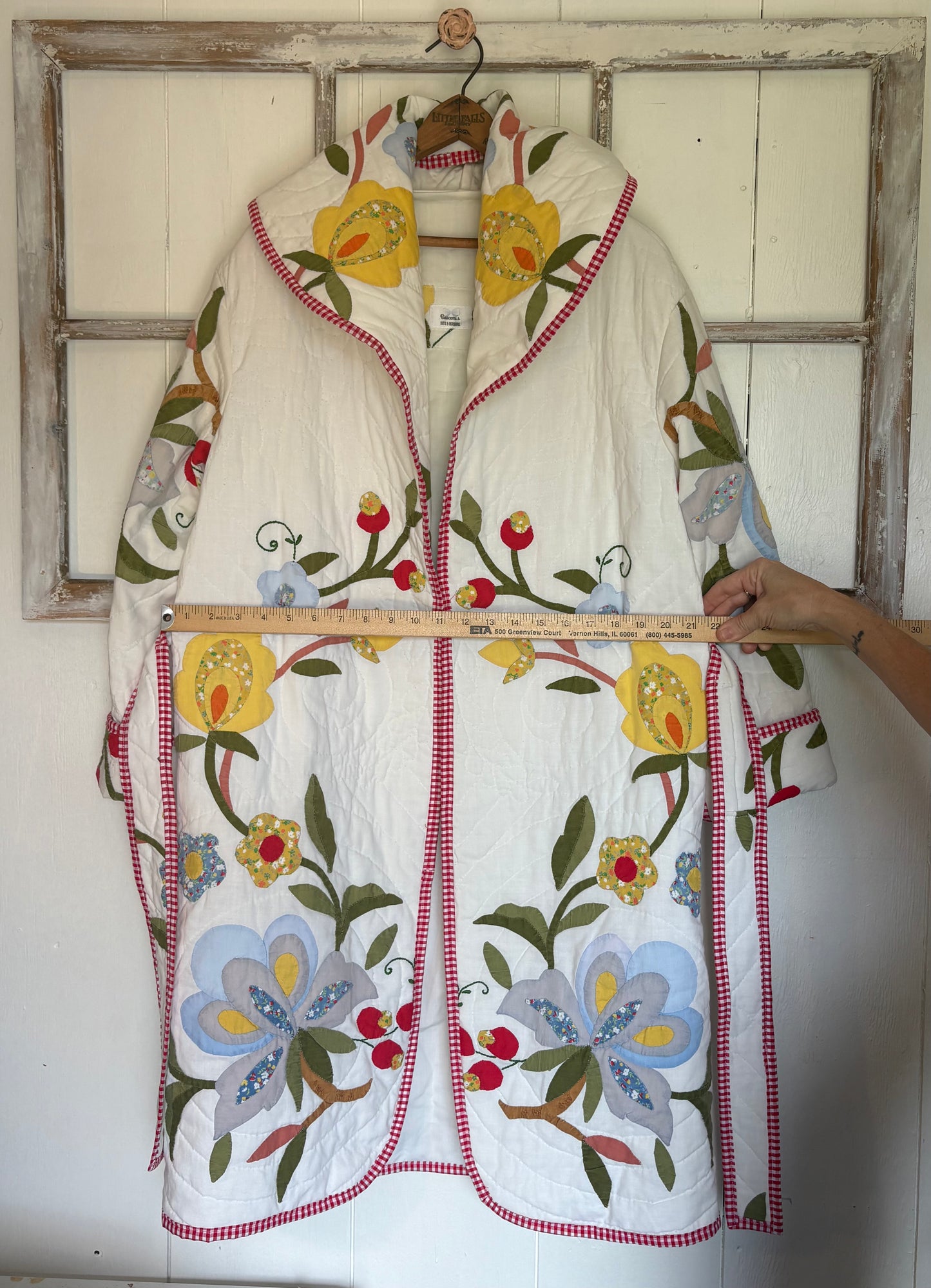 Quilt Robe/Coat Tree of Life