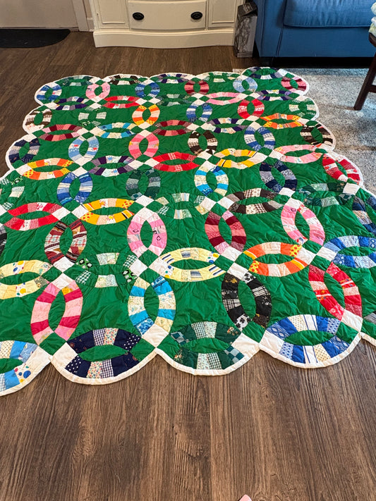 Custom Order - Family Quilt remade into  Robe/Coat