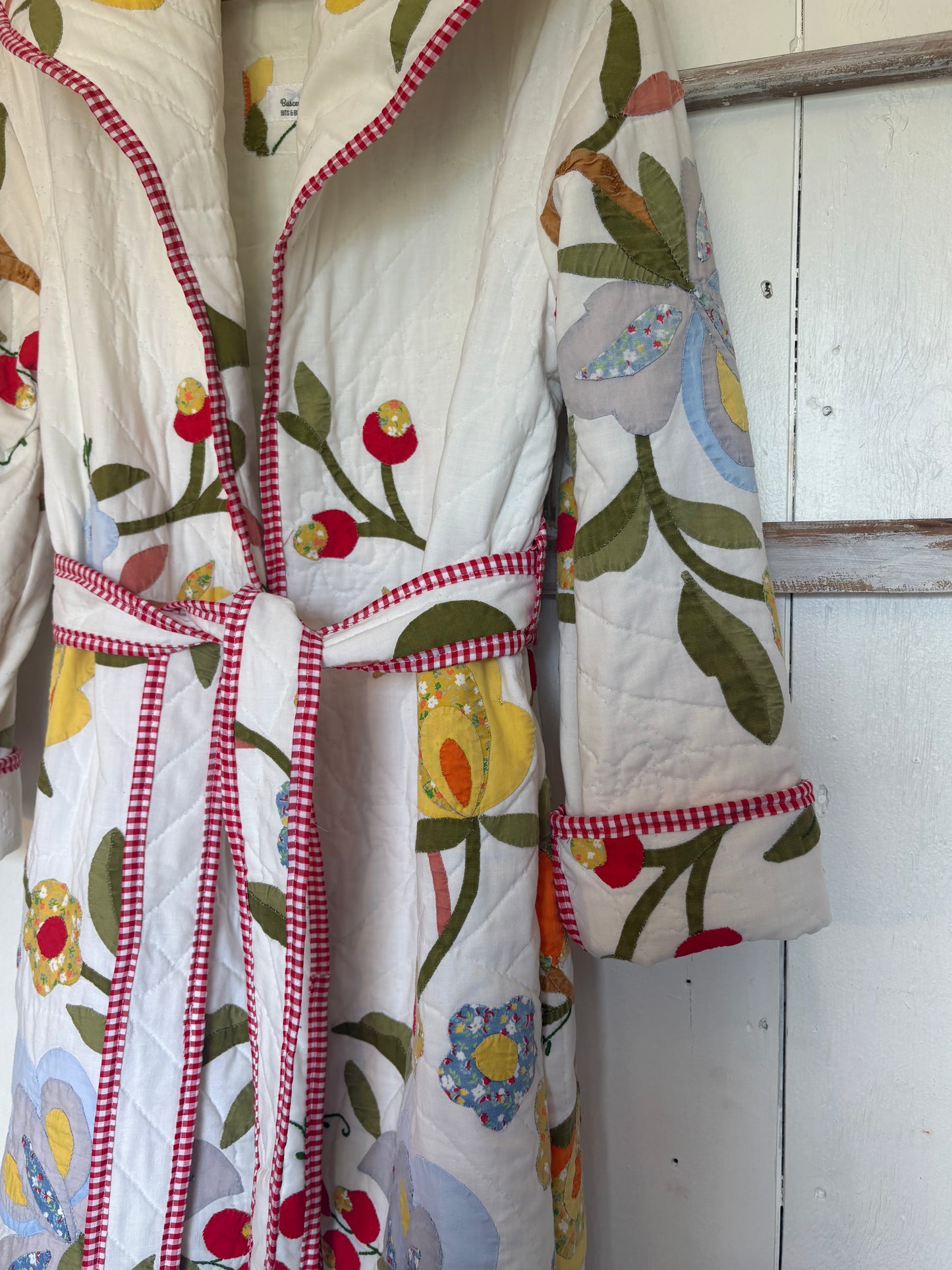 Quilt Robe/Coat Tree of Life