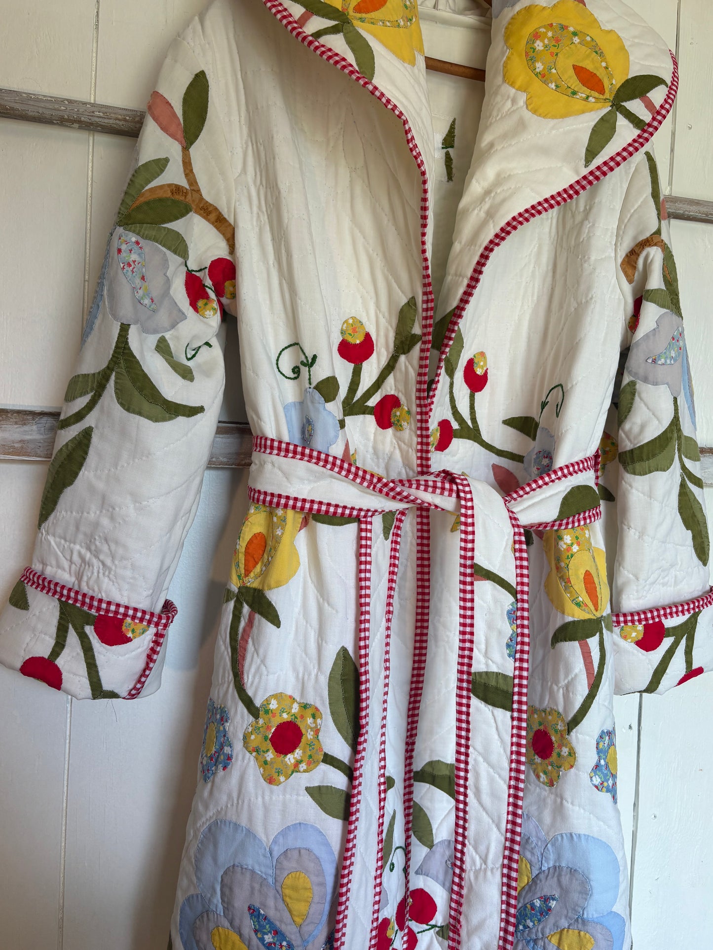 Quilt Robe/Coat Tree of Life