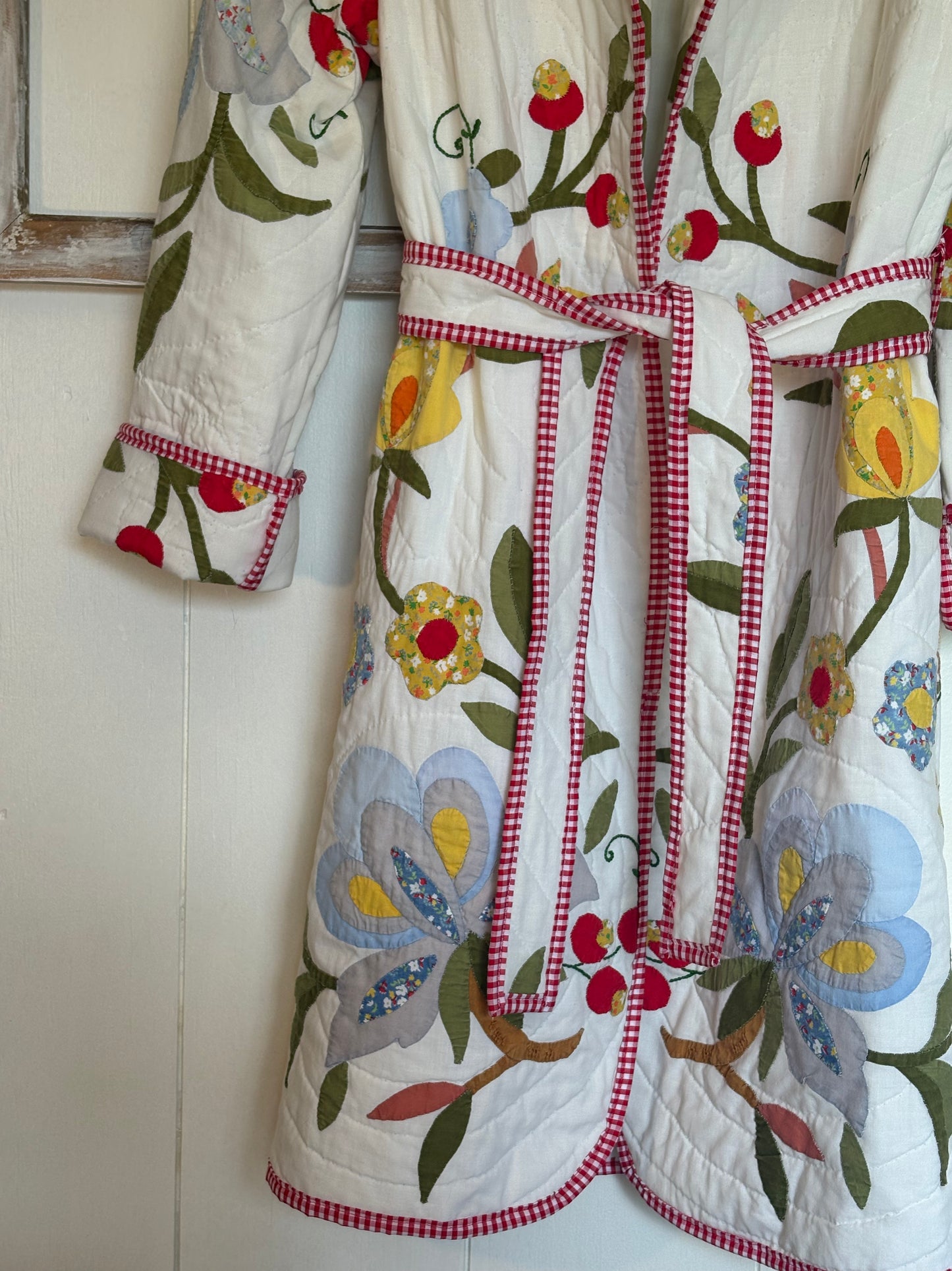 Quilt Robe/Coat Tree of Life