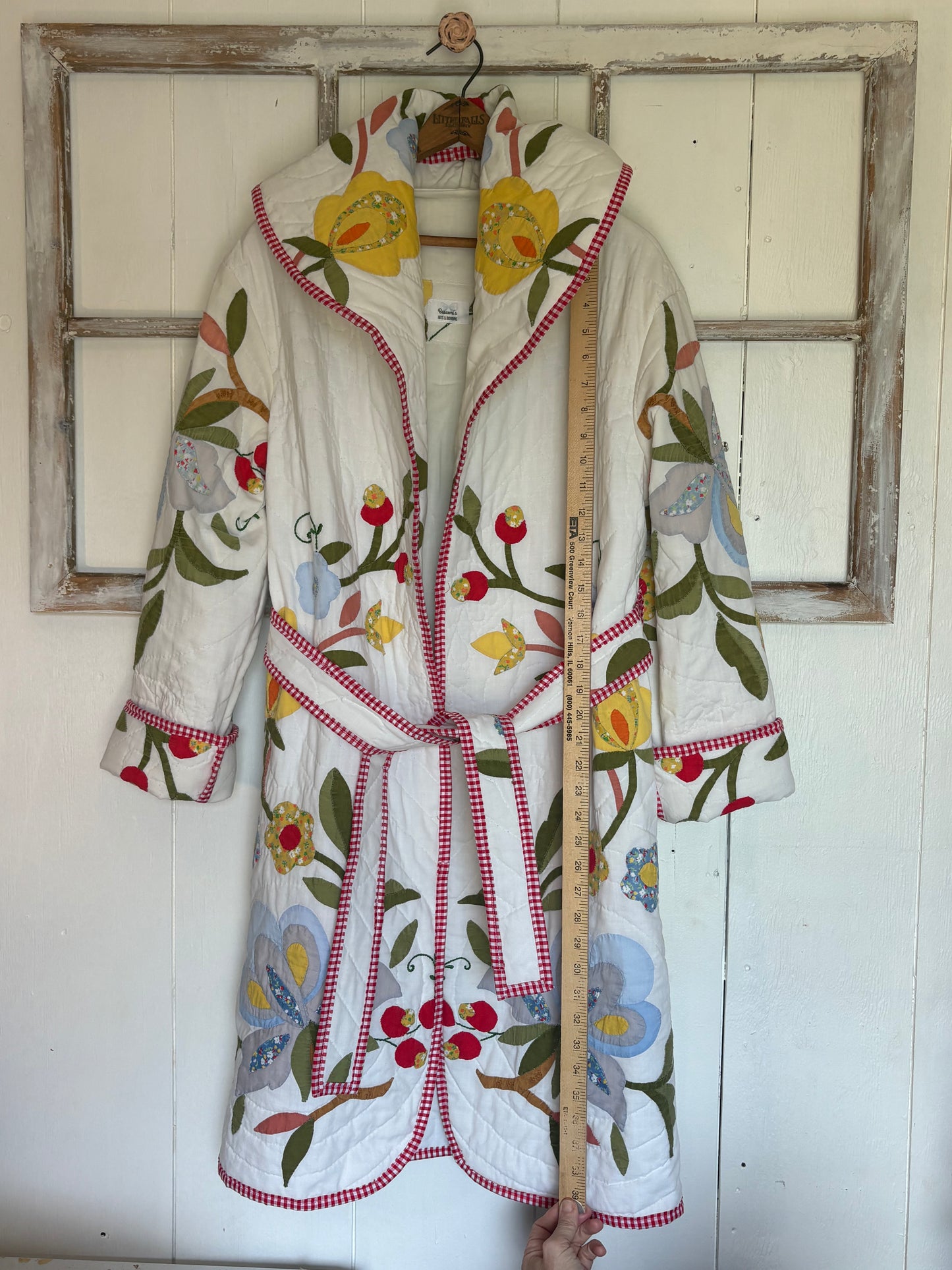 Quilt Robe/Coat Tree of Life