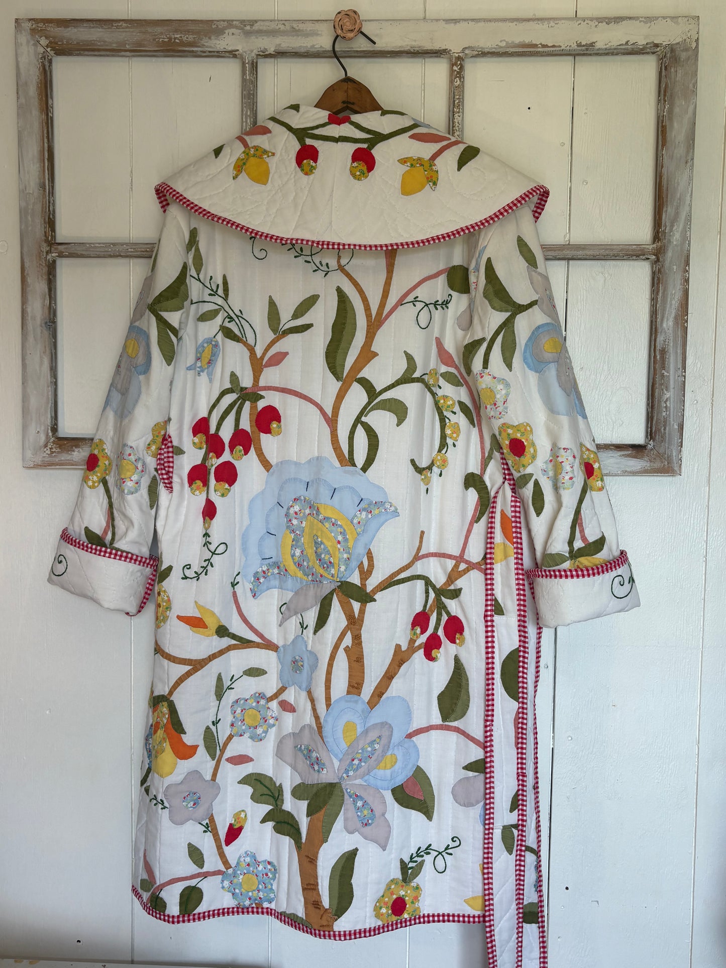 Quilt Robe/Coat Tree of Life
