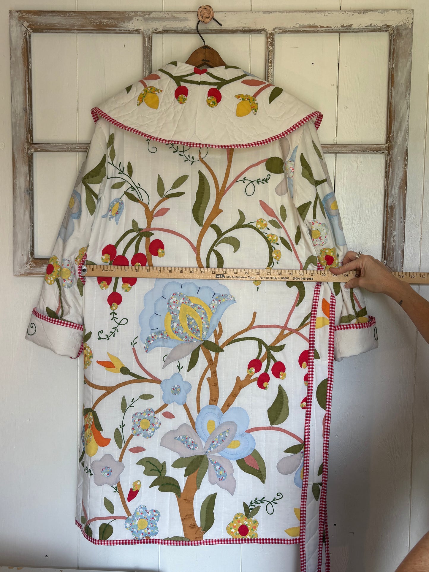 Quilt Robe/Coat Tree of Life