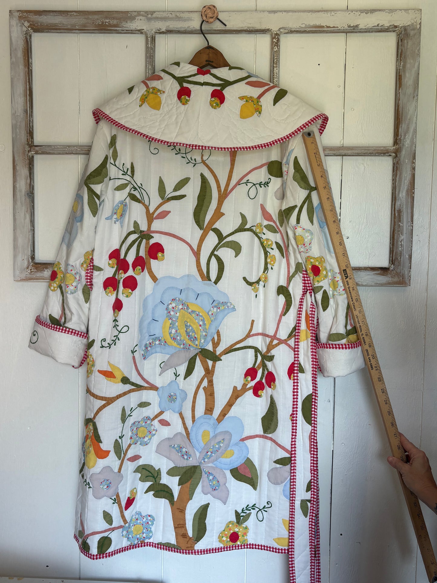 Quilt Robe/Coat Tree of Life