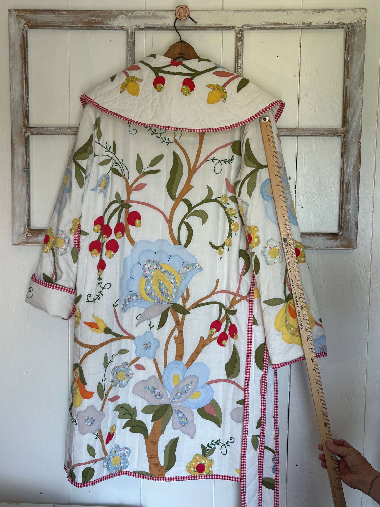 Quilt Robe/Coat Tree of Life