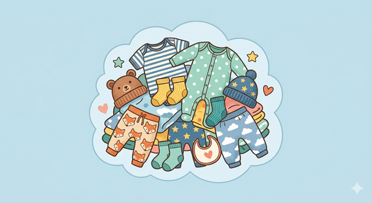 Custom Order - Baby Clothes Quilt