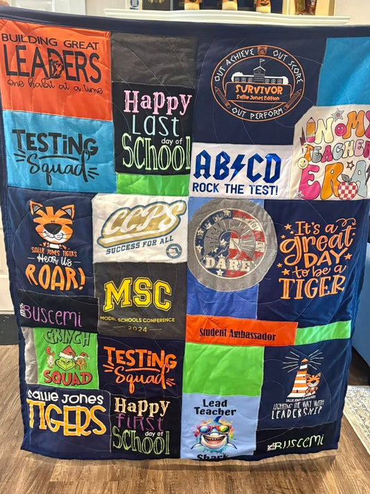 Custom T-Shirt Quilts