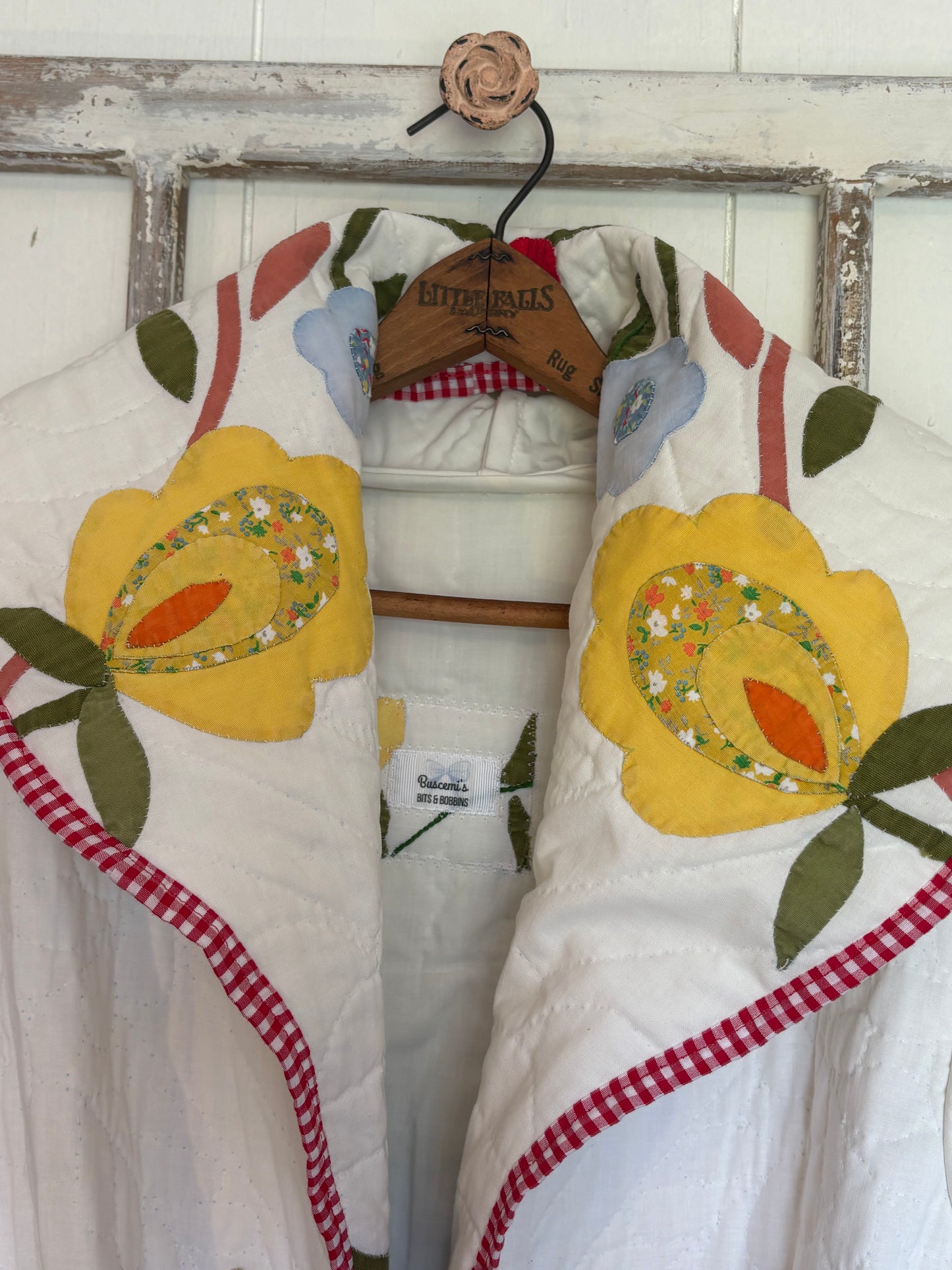 Quilt Robe/Coat Tree of Life